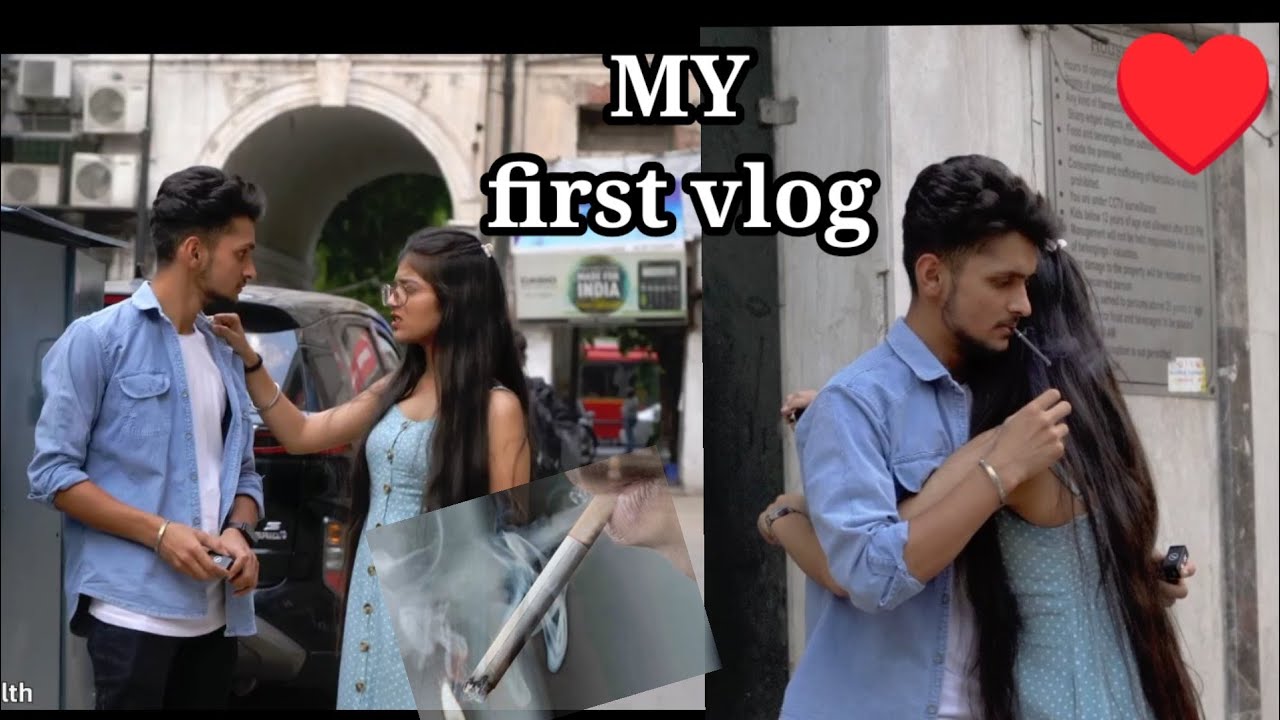 Harshit prank Video my first vlog @priya_blog_tv - YouTube