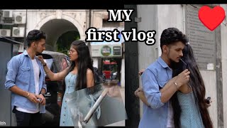 Harshit prank Video my first vlog @priya_blog_tv