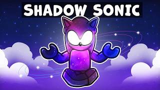 Becoming SHADOW SONIC in Roblox!