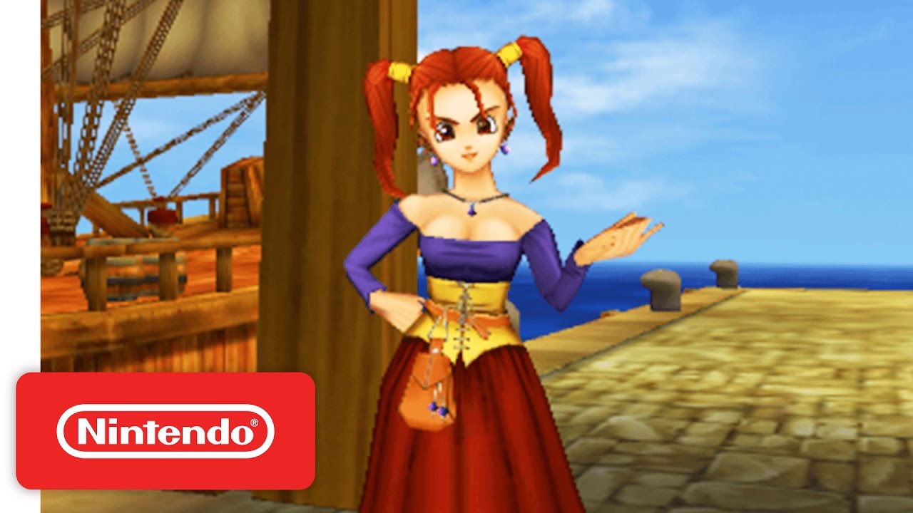 Dragon Quest VIII: Journey Cursed - Nintendo 3DS Game