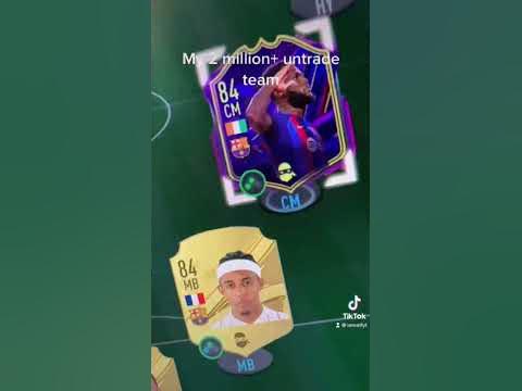 #shorts FIFA 23 My 2 million+ untrade team 