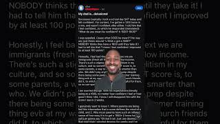 Are Your Parents Delusional About Your Sat Score?