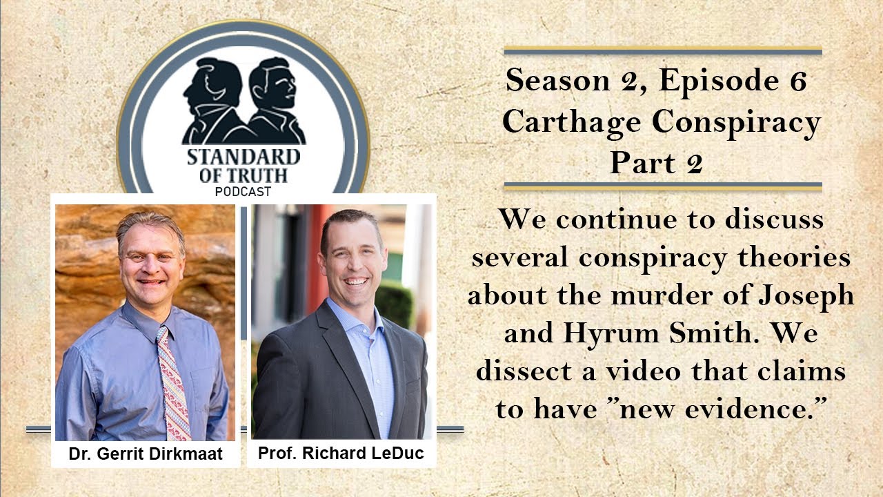 Season 2, Episode 6 - Carthage Conspiracy Part 2