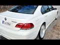 Отмыл и офигел.. BMW 750i E65