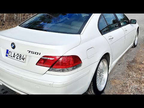 Отмыл и офигел.. BMW 750i E65