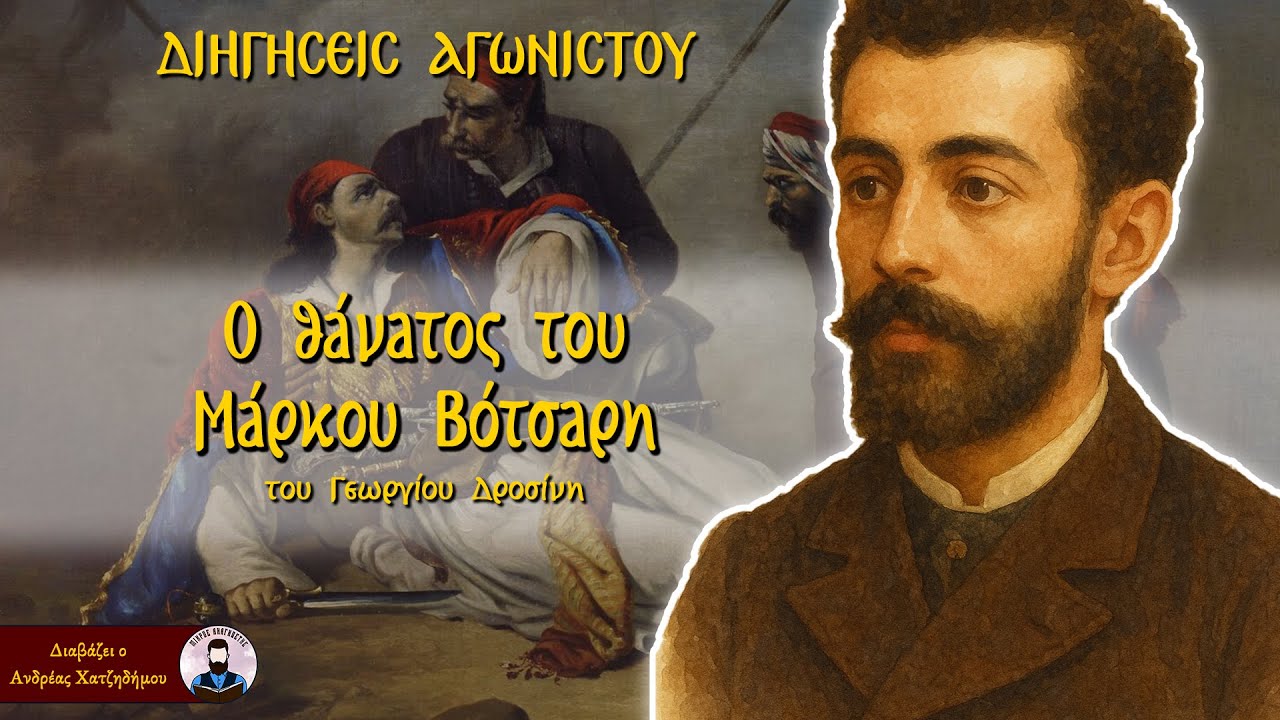 4. Ο Θάνατος του Μάρκου Βότσαρη - Γεώργιος Δροσίνης (ΔΙΗΓΗΣΕΙΣ ΑΓΩΝΙΣΤΟΥ)