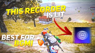 Best No Lag Screen Recorder For Bgmi Android 🔥 | How To Record Bgmi Pubg Gameplay Without Lag screenshot 5