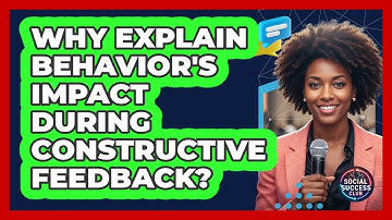 Why Explain Behavior