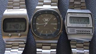 Date a Seiko by serial number. How to decode a Seiko serial number to find  production date