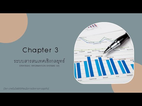 ระบบ mrs คือ  Update 2022  Chapter 3 ระบบสารสนเทศเชิงกลยุทธ์ [วิชา เทคโนโลยีดิจิทัลเพื่อการจัดการทางธุรกิจ]