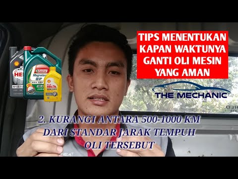 Video: Seberapa sering saya harus mengganti oli mesin?