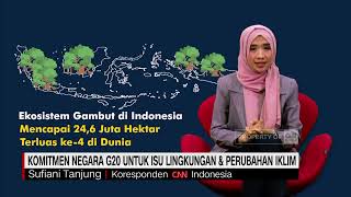 Komitmen Negara G20 untuk Isu Lingkungan & Perubahan Iklim