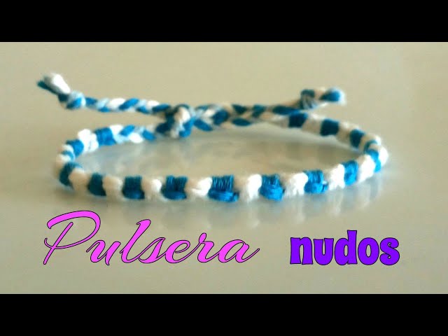 Hilo Para Hacer Pulseras De Nailon Multicolor De 22 M 20 Pzs