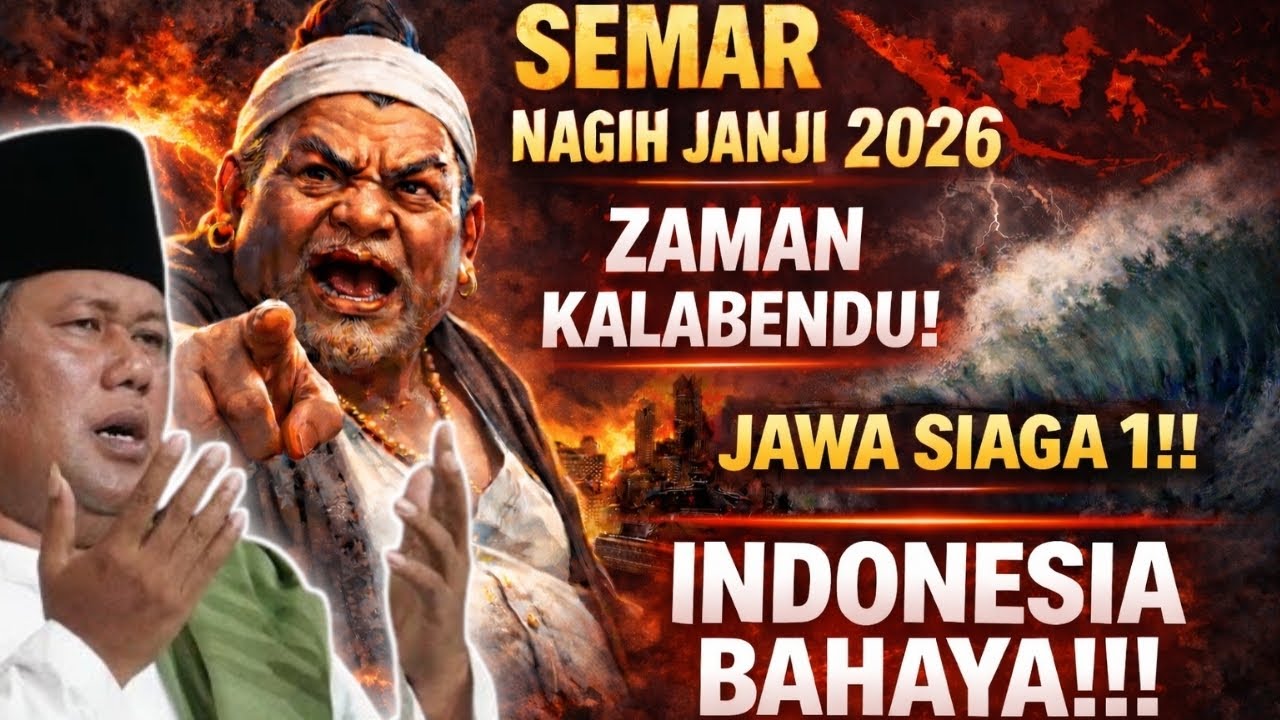 SEMAR NAGIH JANJI 2026 ZAMAN KALABENDU JAWA SIAGA 1 INDONESIA BAHAYA #gusmuwaffiqterbaru #quotes