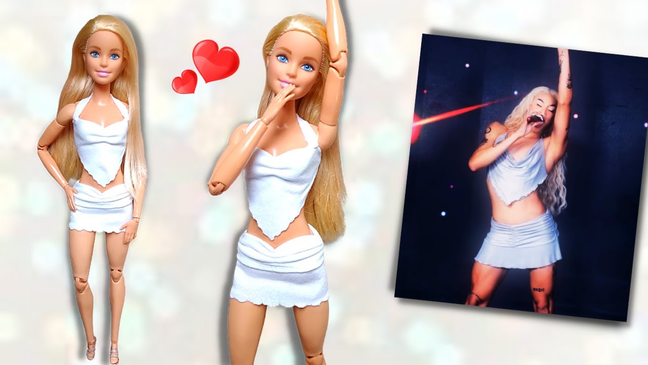 como fazer roupa para bonecas barbie｜Pesquisa do TikTok