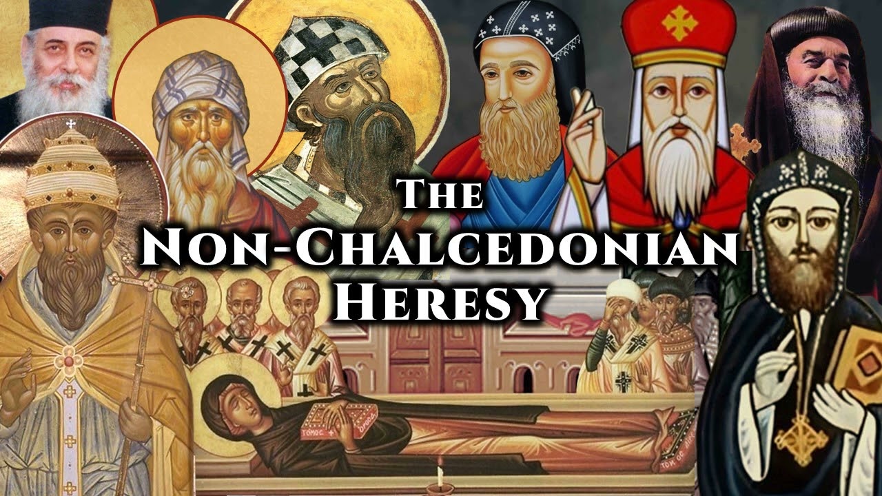 The Non-Chalcedonian Heresy - Monastery of Gregoriou, Mount Athos