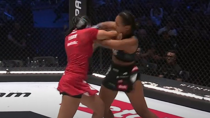LIZI vs LEXY CHAPLIN. FAME MMA 23