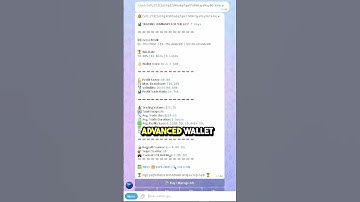 Solana Trading Bot for Copy Trading, Wallet Checking, and MemeCoin Sniping @swc_trading_bot