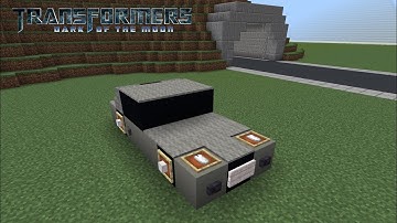Minecraft - Transformers 3 Soundwave Tutorial!