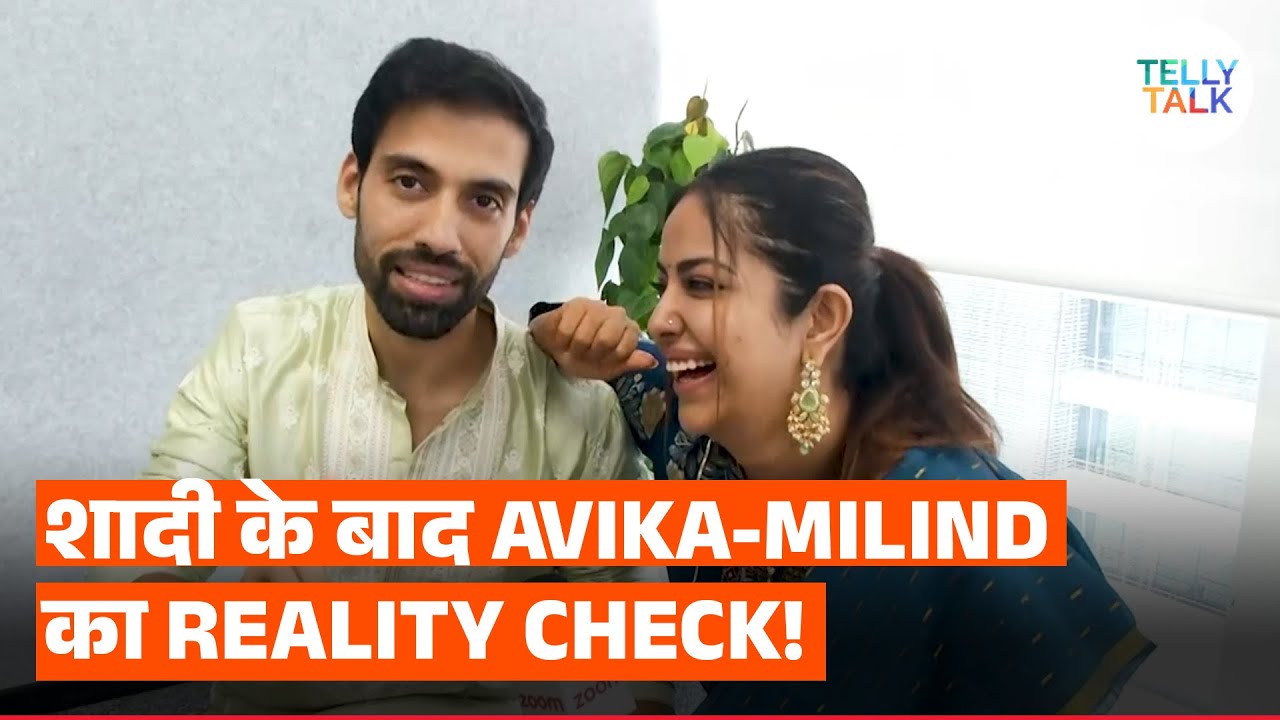 Avika Gor & Milind Chandwani's FUN interview as they play a game & SPILL each other's secrets