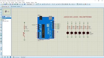 EFECTO DE LUCES  1 - ARDUINO