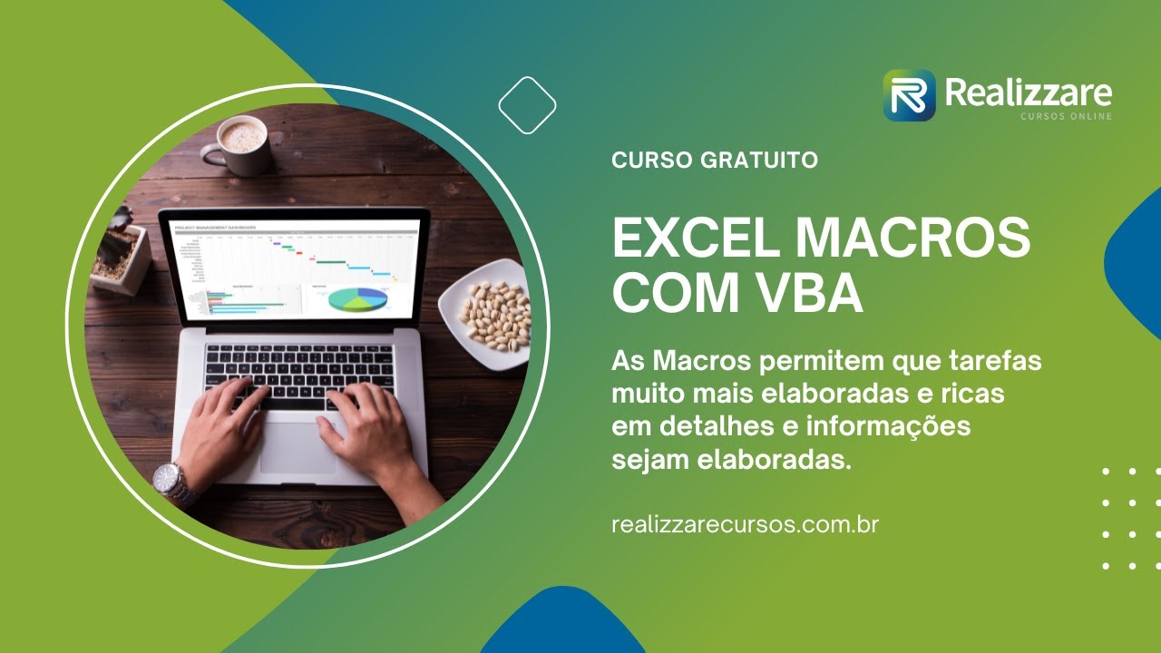 Curso de Excel GRÁTIS, Certificado Válido