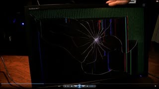 Personal Rig Update 2012 Part 15 - Dead Monitor & Bad Cable Management Linus Tech Tips