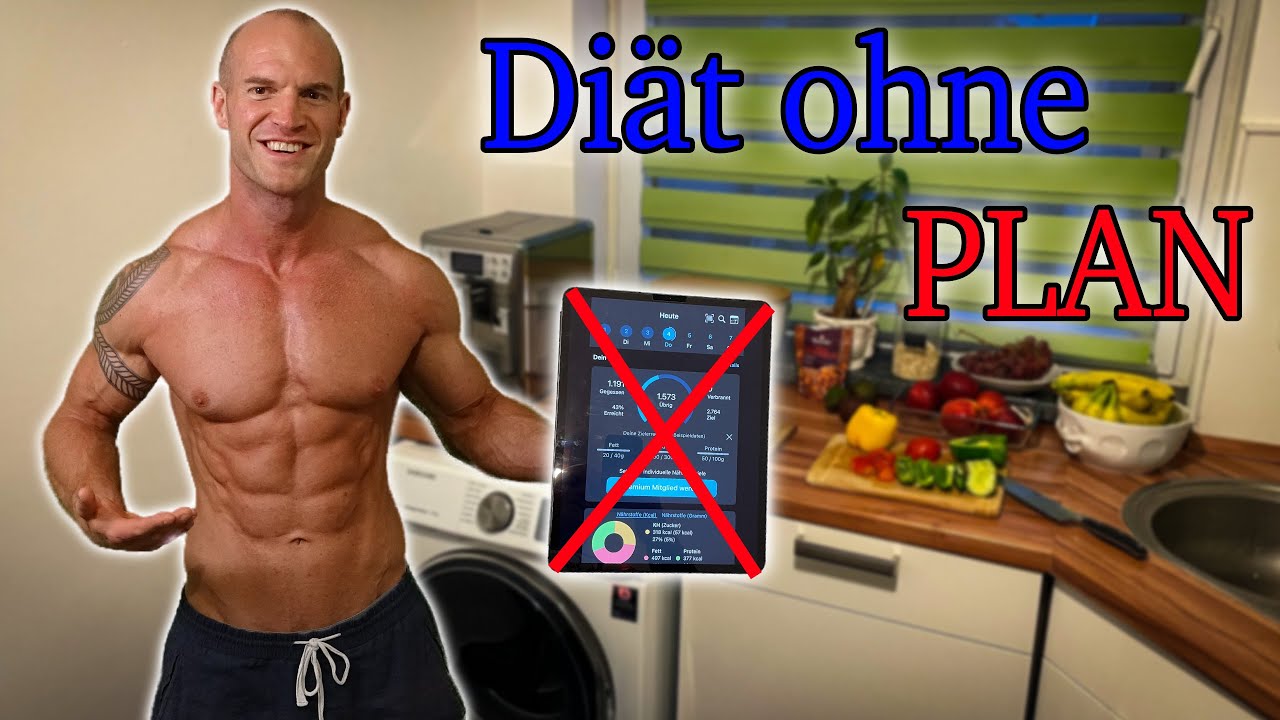 Abnehmen ohne Kalorien zählen und ohne Plan. 5 Diät Tipps