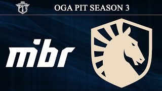 MIBR vs Liquid - Map1 @Clubhouse | OGA PIT Season 3 (7th Dec 2019)