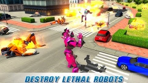 Real Robot Crocodile Simulator- Robot transform