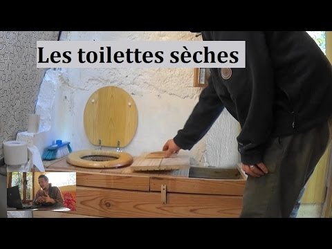Les toilettes sèches 