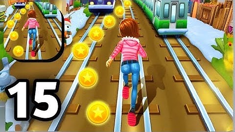Subway Princess Runner - Gameplay Walkthrough Tutorial Part 15 All Levels Mobile Game (Android, iOS)