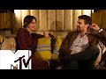 Insurgent shailene woodley  theo james aka sheo play would you rather  mtv movies