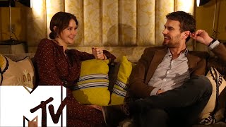 Insurgent: Shailene Woodley & Theo James aka Sheo Play 'Would You Rather?' | MTV Movies