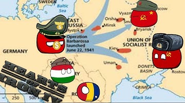 Germany Lost MORE men Than Russia!? - Hoi4 MP In A Nutshell