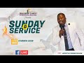 Sunday Service Part 1 3 8 March 2026 PREPARATION OR PROCESSING FOR GREATNESS