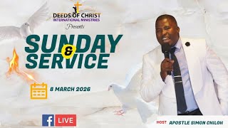 Sunday Service Part 13  8 March 2026 Preparation Or Processing For Greatness