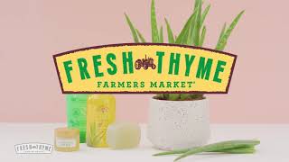 Tips from Fresh Thyme for Harvesting and Using Aloe Vera Gel