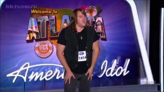 Caleb Johnson - First Audition - American Idol