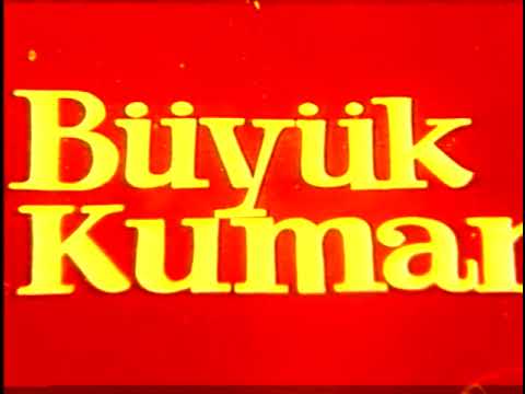 BÜYÜK KUMAR/dilber ay levent gürsel ata saka gülten seyhan vhs sansürsüz dür