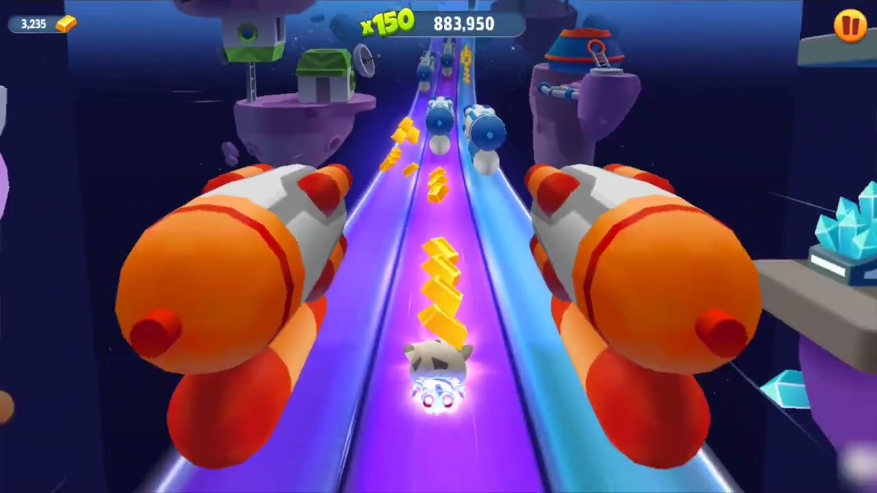 Talking Tom Gold Run Mummy Tom Reverse. [V2]