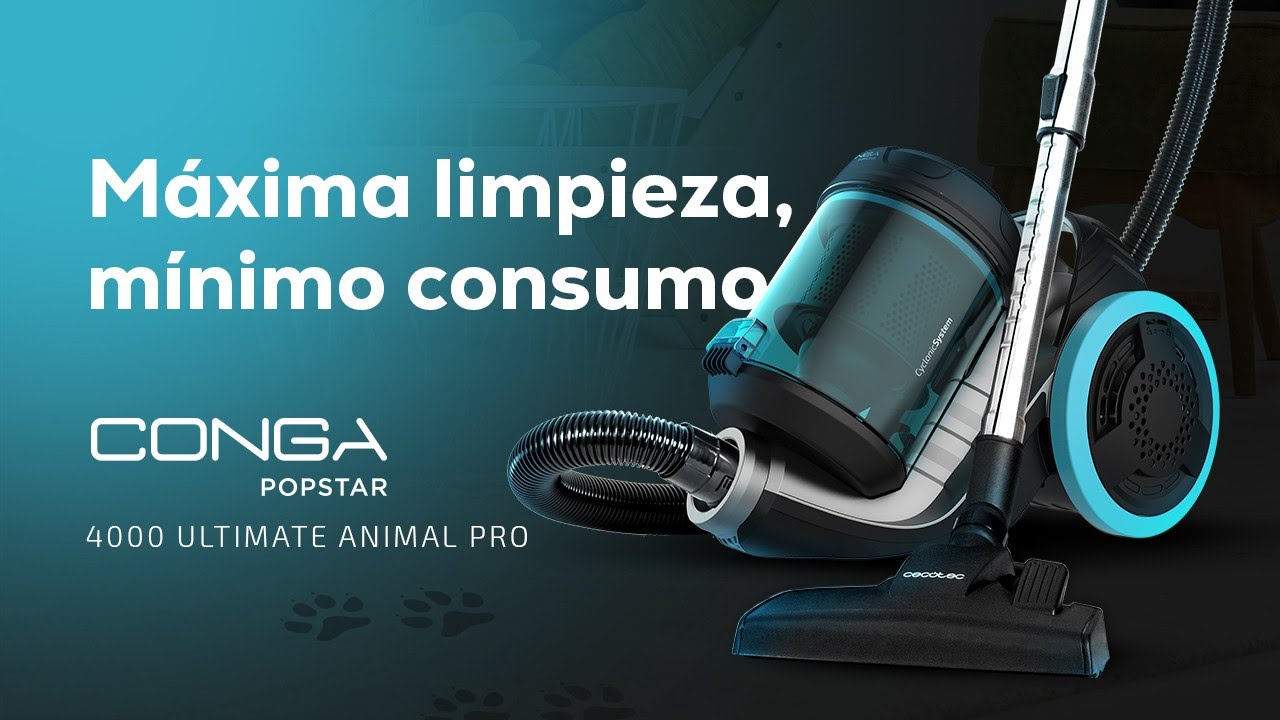 Así es el mejor aspirador de trineo para eliminar el pelo de tu mascota -  Showroom