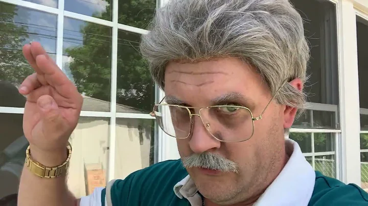 I'm Old and I Do NOT Care ! - Uncle Terry