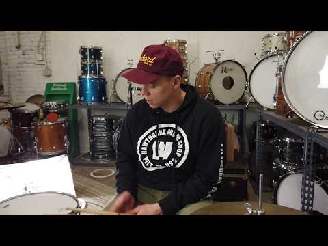 1960s Rogers Tower Drum Kit