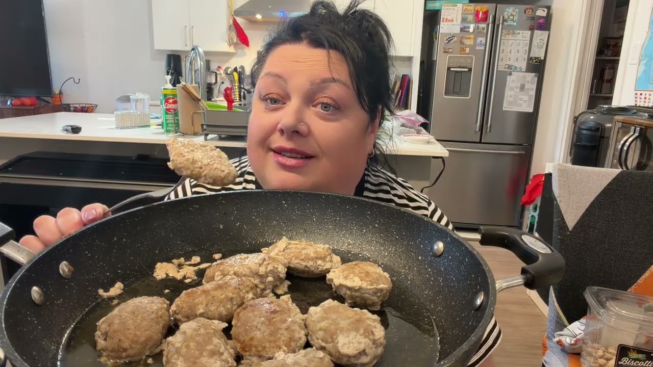 Ведро котлеток на разок