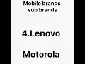 mobile phone brands and sub brands in kannada