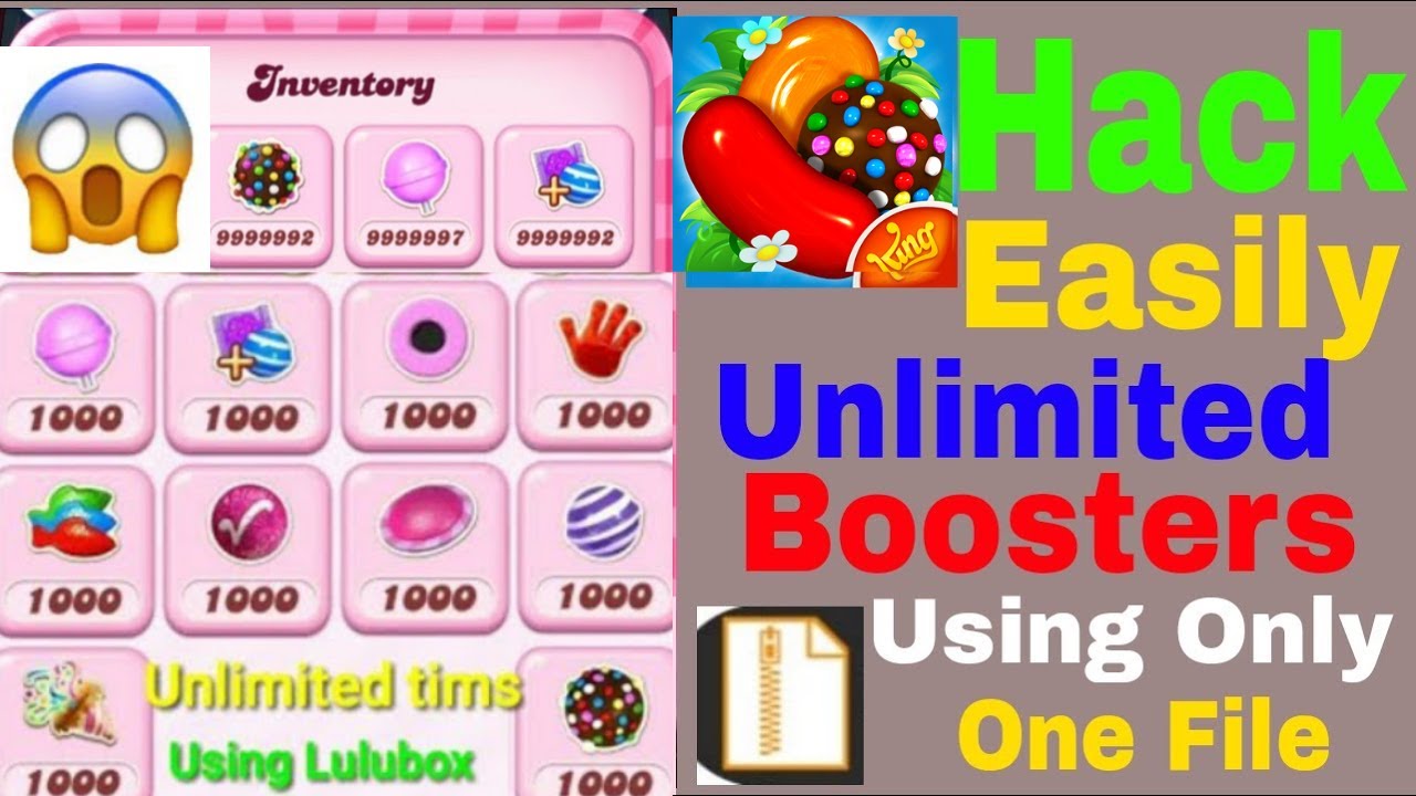 Candy Crush Saga Unlimited Boosters, MOD APK Download, Get Everything  Free