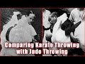 Practical Kata Bunkai: Comparing karate throwing with judo throwing