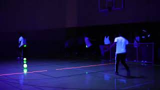 Glow Dodgeball - 2020