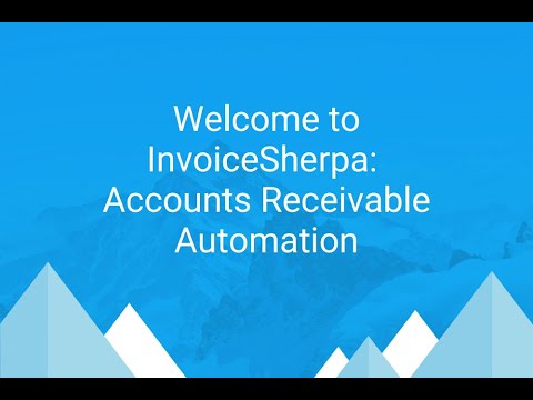 Welcome to InvoiceSherpa: Accounts Receivable Automation